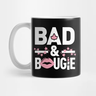 Bad and Bougie 1908 AKA Pretty Girls Ivy Pearls Pink Green Phirst Pham Mug